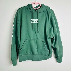 Vans Forest Green Men's Hoodie Size Small